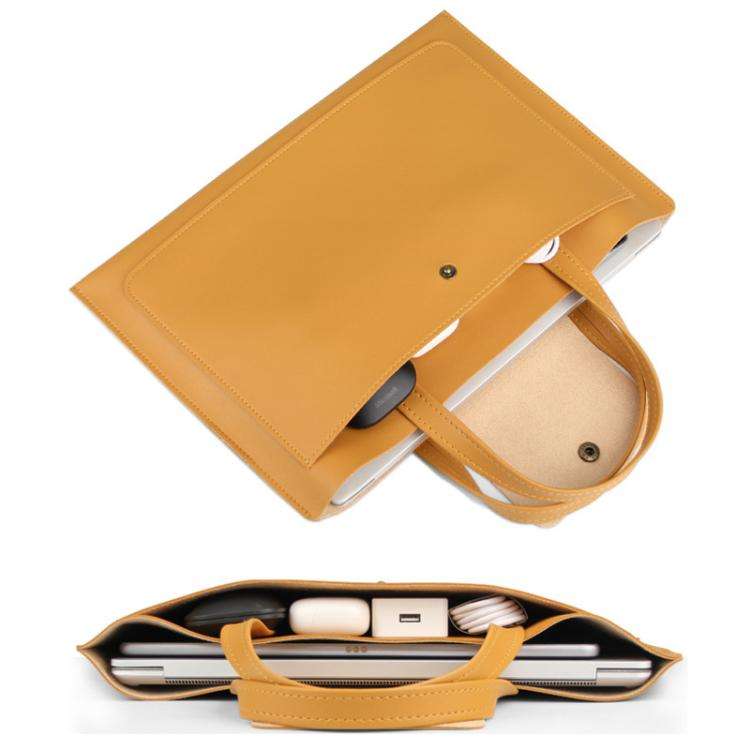 Laptop Computer Handbag For Ipad Macbook Lenovo Huawei Computer Inner Bag Briefcase, Spec: 15/16 ...