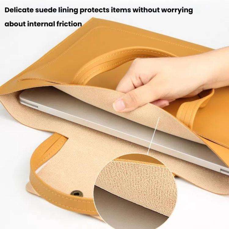 Laptop Computer Handbag For Ipad Macbook Lenovo Huawei Computer Inner Bag Briefcase, Spec: 15/16 ...