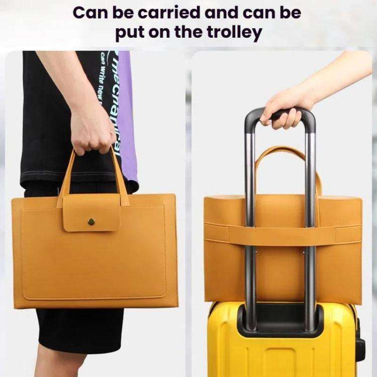 Laptop Computer Handbag For Ipad Macbook Lenovo Huawei Computer Inner Bag Briefcase, Spec: 15/16 ...