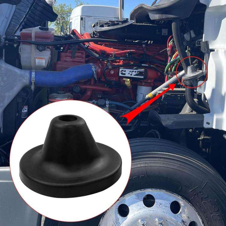 For Freightliner Cascadia P3 Truck Bumper(Black)