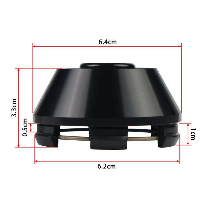 61mm B-type Wheel Center Cap For CE28 SE37 RAYS(Silver)