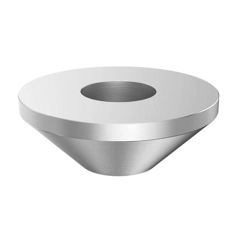 Manual Tire Changing Centering Cone Port Freight Truck Disassembler Tool, Size: Large(Silver)