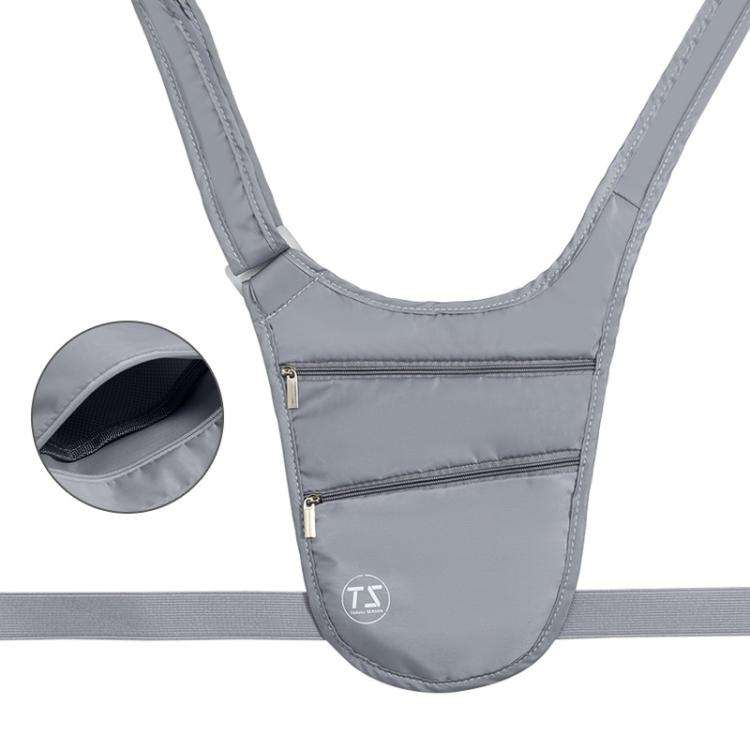 Breathable Sports Waist Pack Invisible Anti-Theft Men Women Travel Crossbody Phone Change Storage...