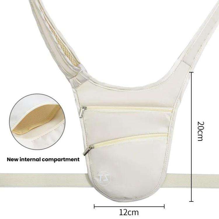Breathable Sports Waist Pack Invisible Anti-Theft Men Women Travel Crossbody Phone Change Storage...
