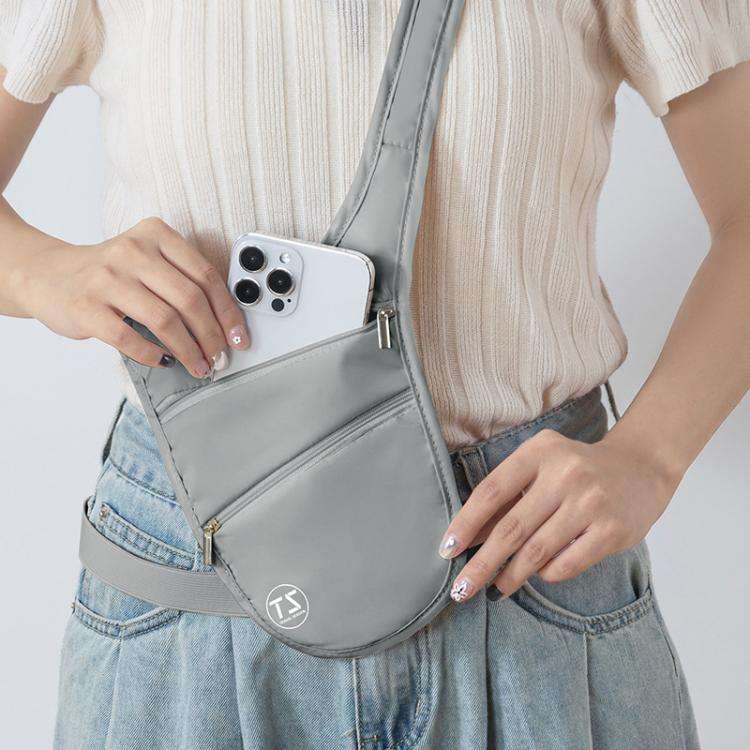 Breathable Sports Waist Pack Invisible Anti-Theft Men Women Travel Crossbody Phone Change Storage...