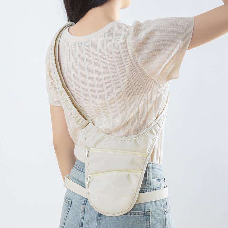 Breathable Sports Waist Pack Invisible Anti-Theft Men Women Travel Crossbody Phone Change Storage...
