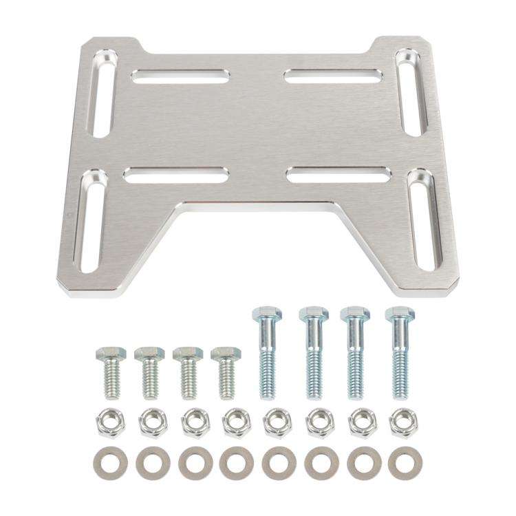 Motor Engine Mount Adapter DB30 Aluminum Bracket for Predator 212cc(Silver)