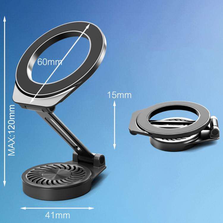 Car Magnetic Cell Phone Holder Dashboard Universal Navigation Mount, Style: Aroma Model