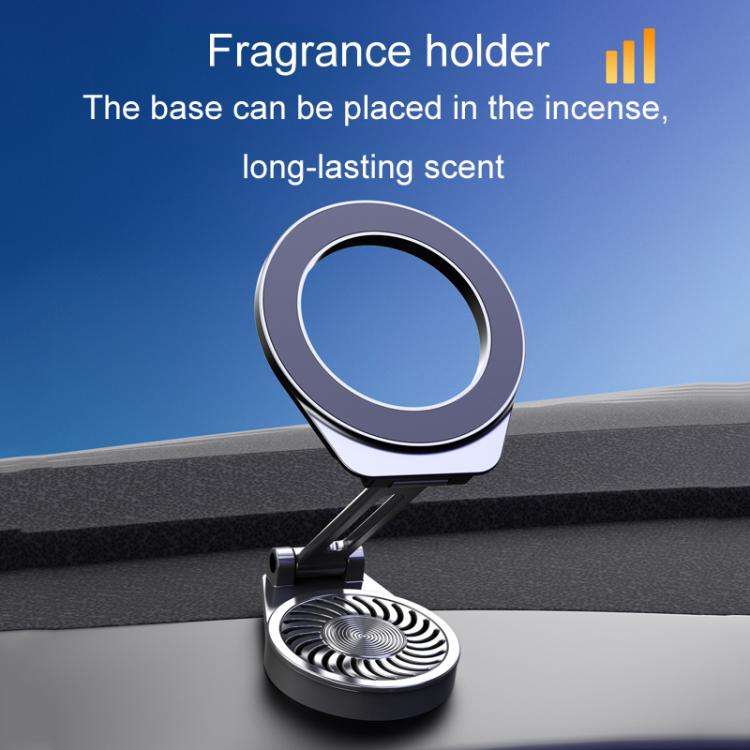 Car Magnetic Cell Phone Holder Dashboard Universal Navigation Mount, Style: Aroma Model