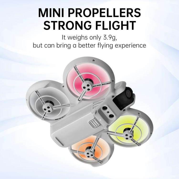 1pair For DJI Neo RCSTQ Drone 5 Blade Paddle Quick Release Replacement Blade(Pink)