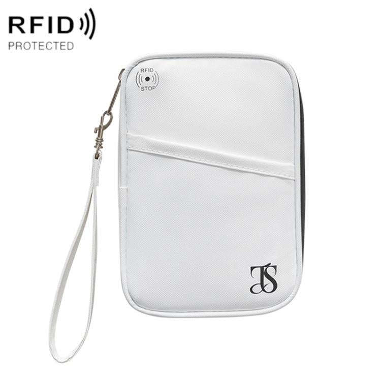 TRAVEL SEASON RFID Anti-theft Passport Clip ID Bag Waterproof Protective Case Travel Organizer Ba...