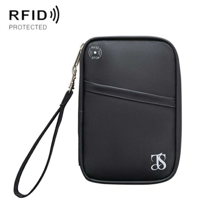 TRAVEL SEASON RFID Anti-theft Passport Clip ID Bag Waterproof Protective Case Travel Organizer Ba...