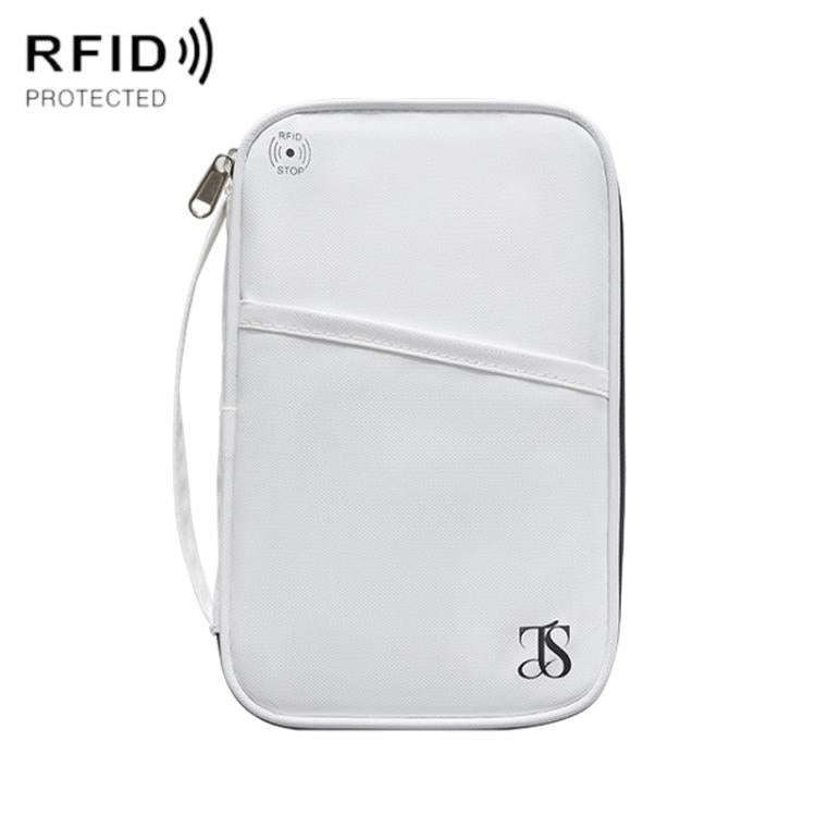 TRAVEL SEASON RFID Anti-theft Passport Clip ID Bag Waterproof Protective Case Travel Organizer Ba...