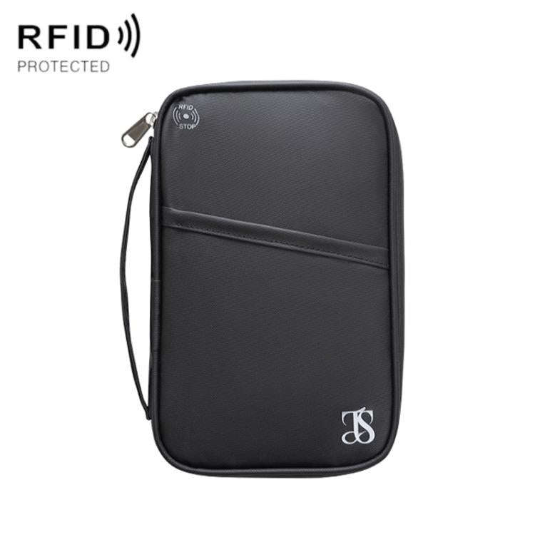 TRAVEL SEASON RFID Anti-theft Passport Clip ID Bag Waterproof Protective Case Travel Organizer Ba...