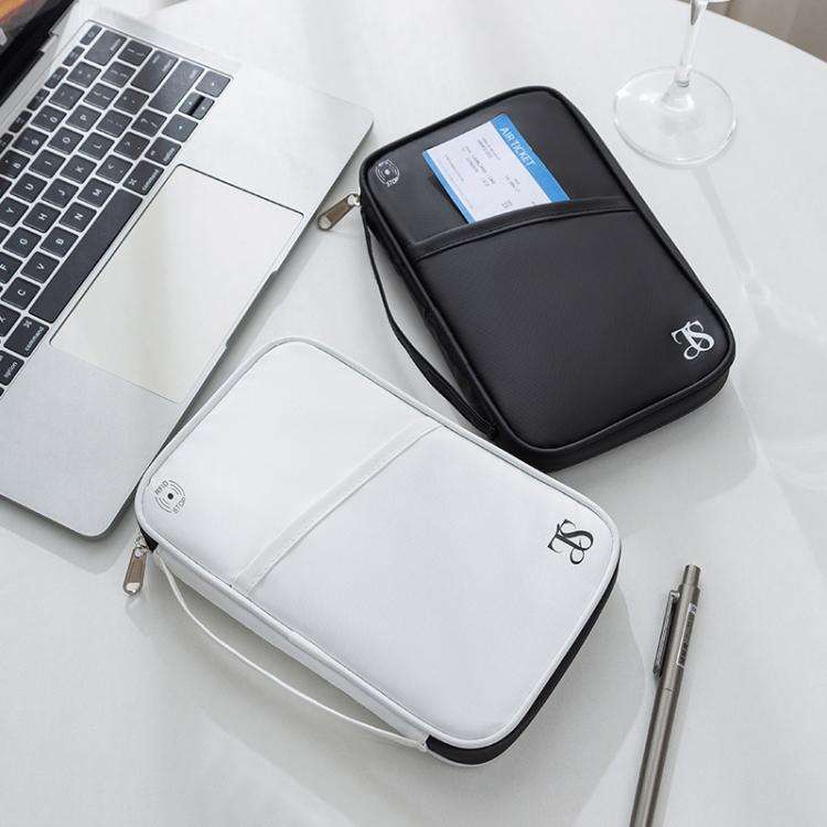 TRAVEL SEASON RFID Anti-theft Passport Clip ID Bag Waterproof Protective Case Travel Organizer Ba...