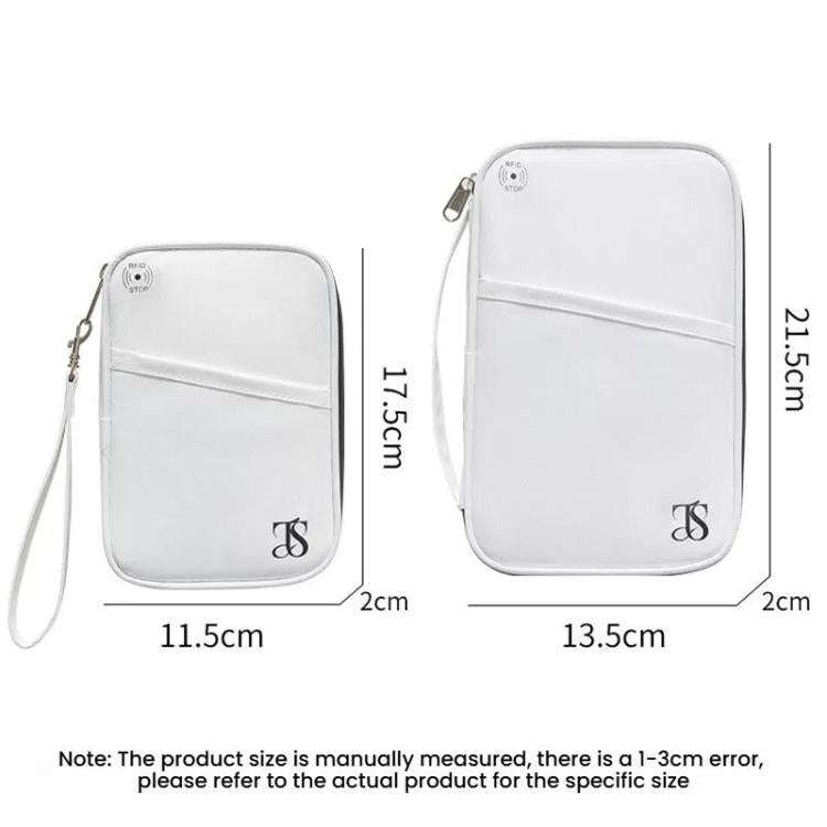 TRAVEL SEASON RFID Anti-theft Passport Clip ID Bag Waterproof Protective Case Travel Organizer Ba...
