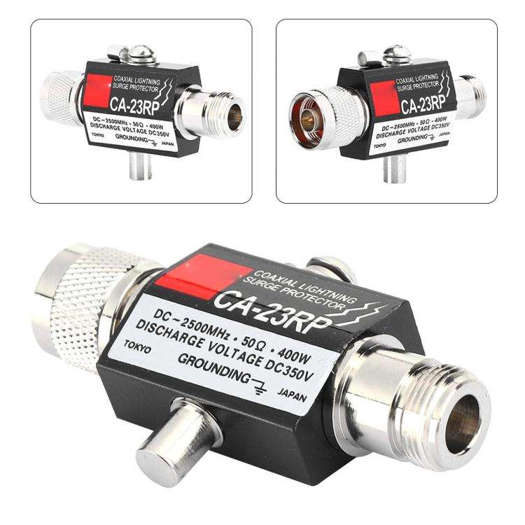 Surge Protector Effective Receiver Coaxial Cable N Male To N Female