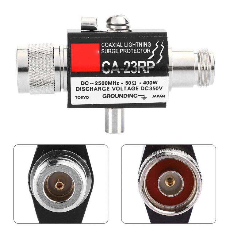Surge Protector Effective Receiver Coaxial Cable N Male To N Female