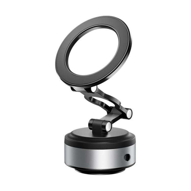 D23-2 Vehicle Vacuum Adsorption Mobile Phone Holder Folding Magnetic Dashboard Navigation Holder(...