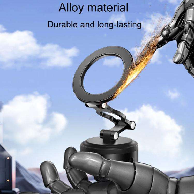 D23-2 Vehicle Vacuum Adsorption Mobile Phone Holder Folding Magnetic Dashboard Navigation Holder(...