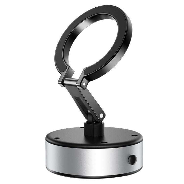 M17 Electrical Suction Cup Mobile Phone Car Holder Folding Rotating Magnetic Suction Navigation S...