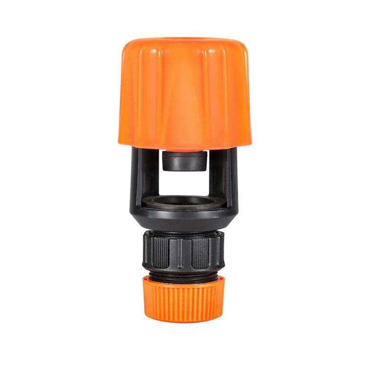 Universal Faucet Garden Hose Connector Basin Faucet Connector Adapter, Spec: Orange Quick-connect