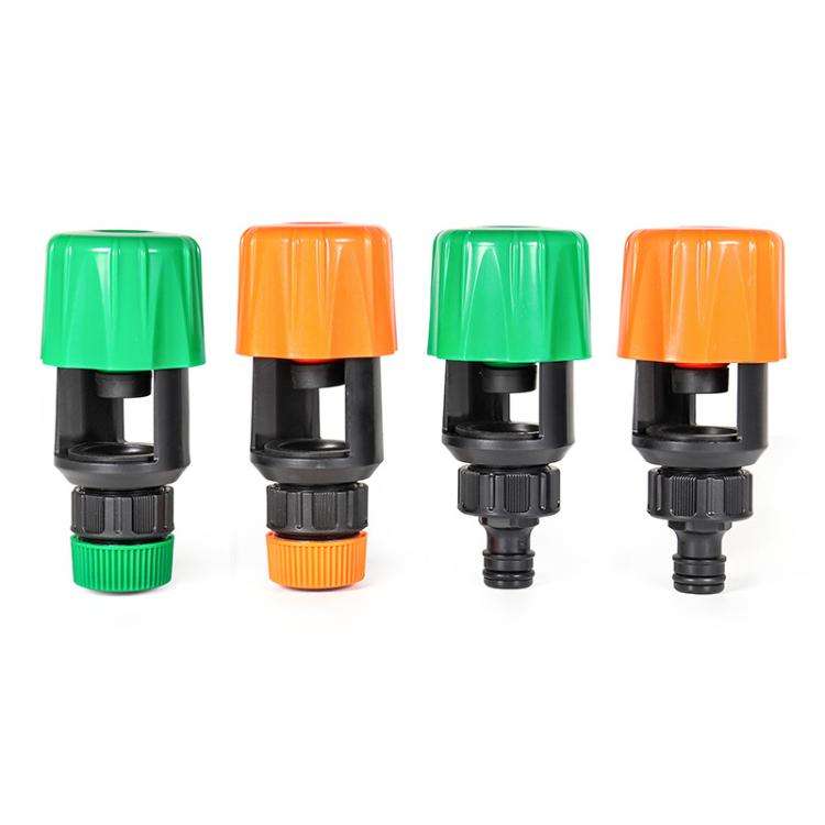 Universal Faucet Garden Hose Connector Basin Faucet Connector Adapter, Spec: Orange Pacifier