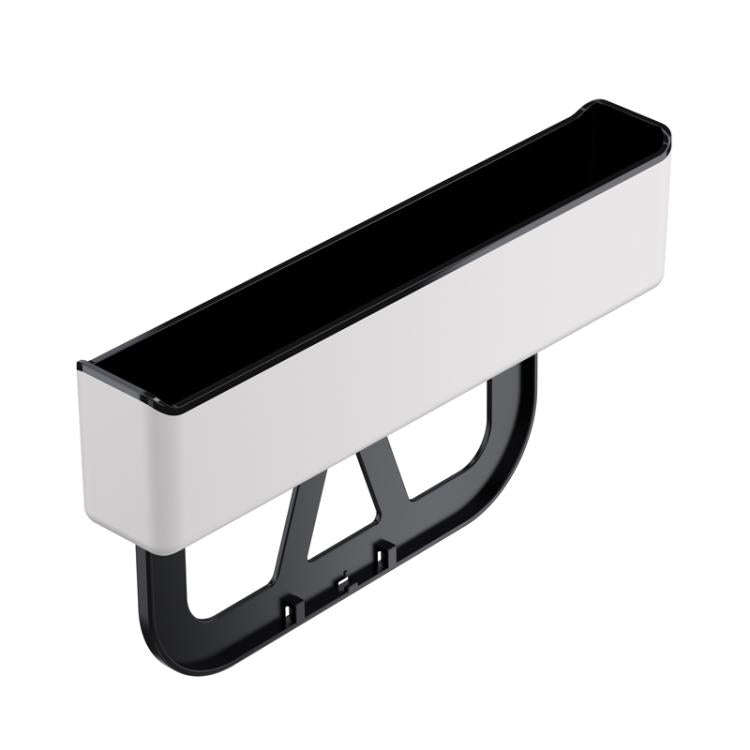 Car Seat Seam Storage Box Universal Car Seam Organizer Auto Accessories(White)