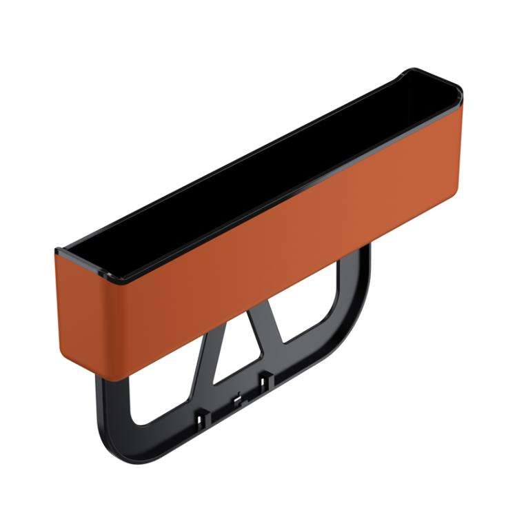 Car Seat Seam Storage Box Universal Car Seam Organizer Auto Accessories(Orange)