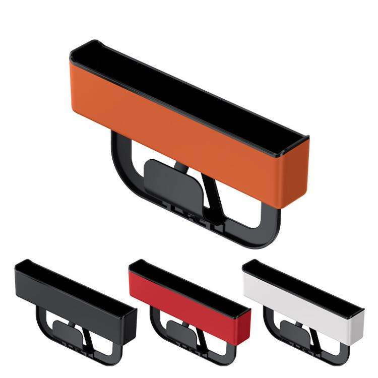 Car Seat Seam Storage Box Universal Car Seam Organizer Auto Accessories(Orange)