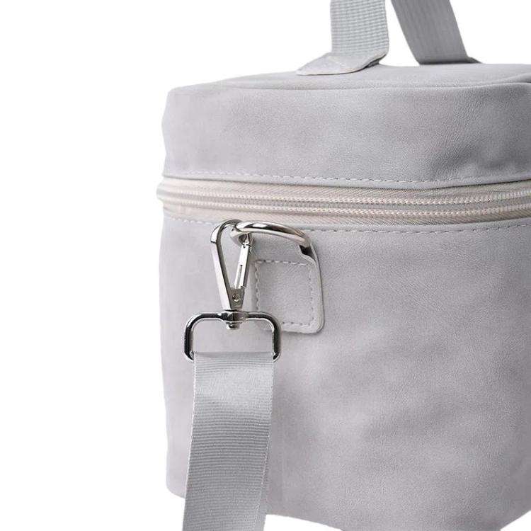 RCSTQ Drone Universal Storage Bag Inner Compartment Partitioned Tote Bag(Gray White)