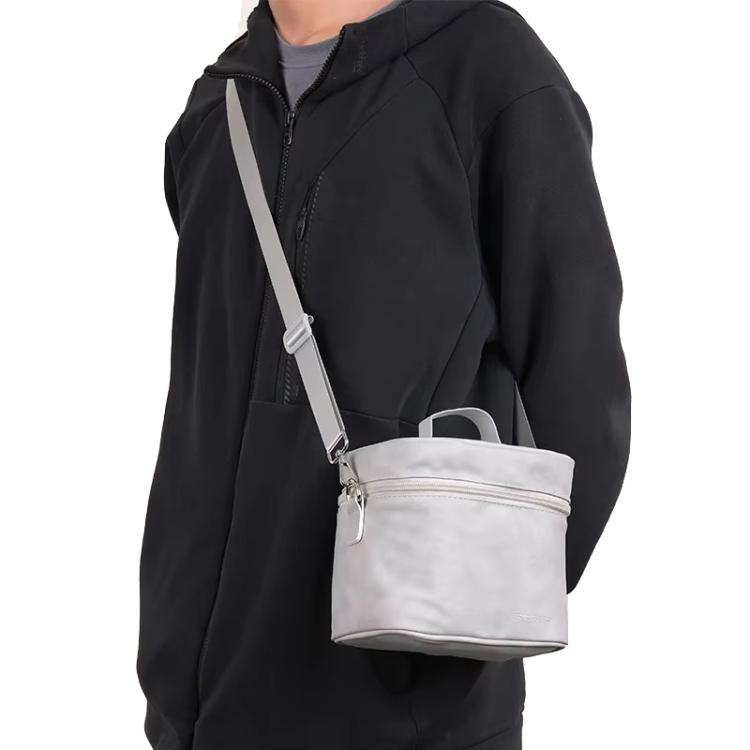 RCSTQ Drone Universal Storage Bag Inner Compartment Partitioned Tote Bag(Gray White)