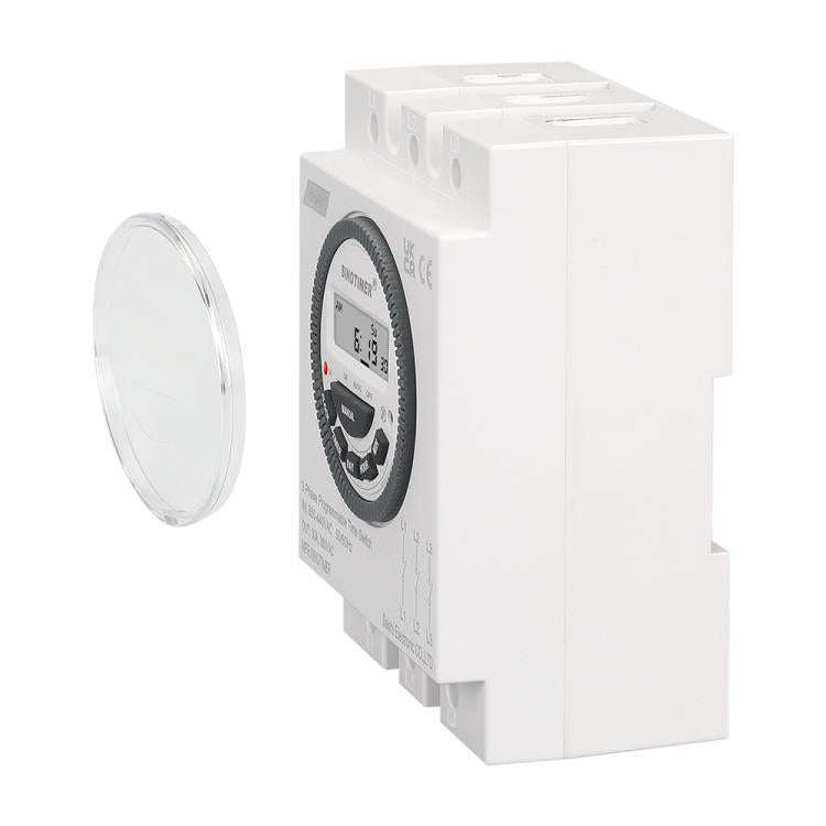SINOTIMER TM619-380V 16A 3 Phase Timer Switch 7-Day Programmable Minimum Interval 1 Minute