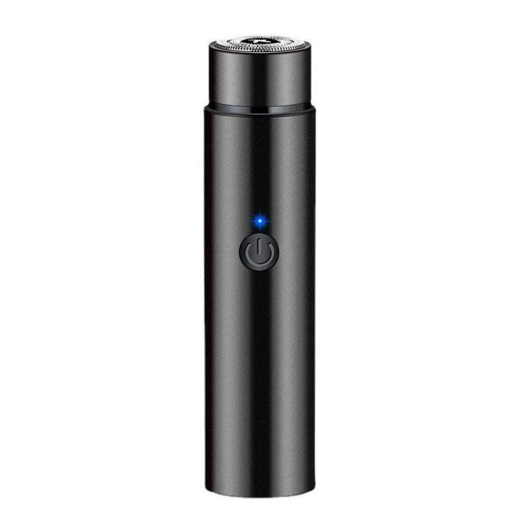 JILILAI 033 Electric Shaver Portable Mini Razor Car Electrical Shaver(Black)