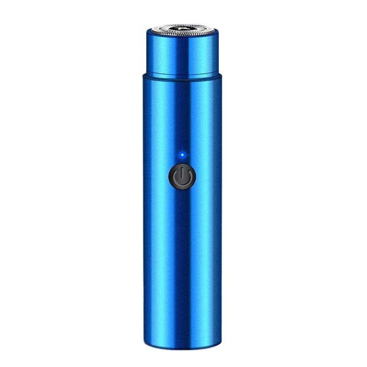 JILILAI 033 Electric Shaver Portable Mini Razor Car Electrical Shaver(Blue)