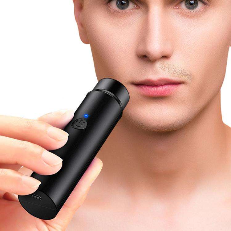 JILILAI 033 Electric Shaver Portable Mini Razor Car Electrical Shaver(Blue)