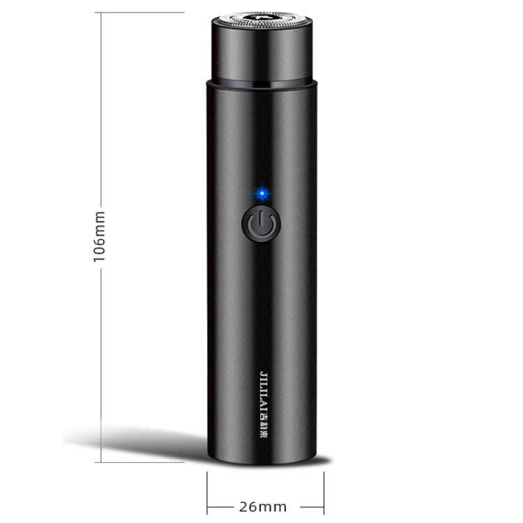 JILILAI 033 Electric Shaver Portable Mini Razor Car Electrical Shaver(Blue)