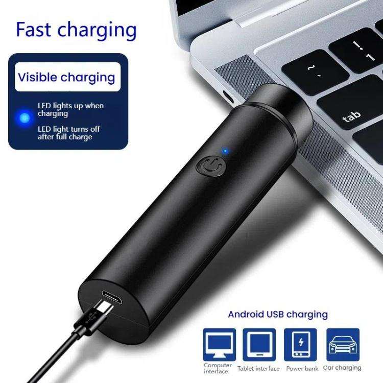 JILILAI 033 Electric Shaver Portable Mini Razor Car Electrical Shaver(Blue)