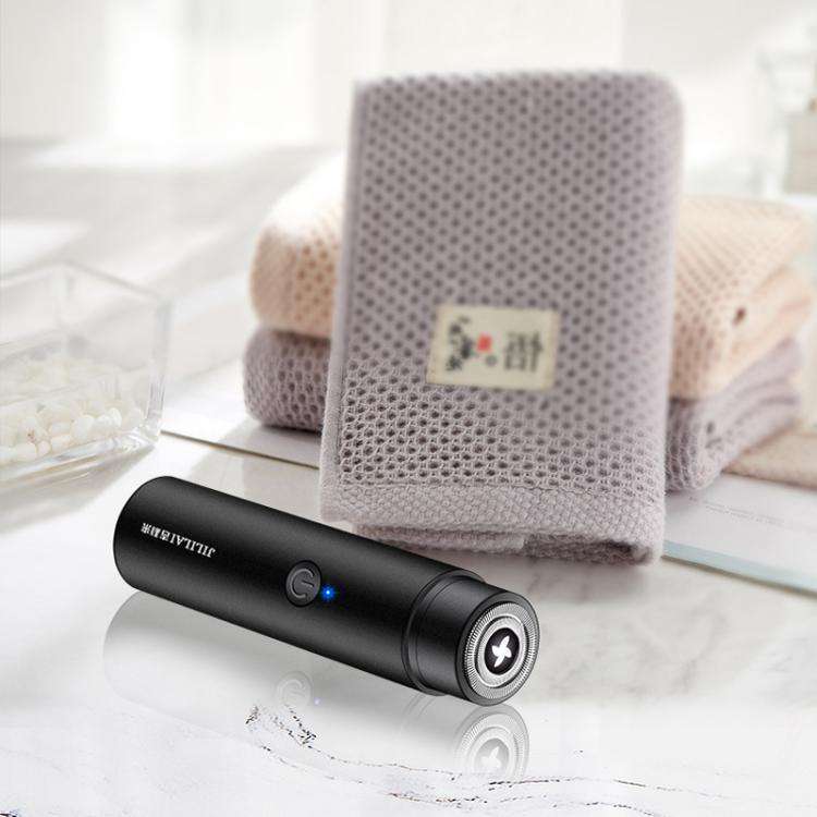 JILILAI 033 Electric Shaver Portable Mini Razor Car Electrical Shaver(Blue)