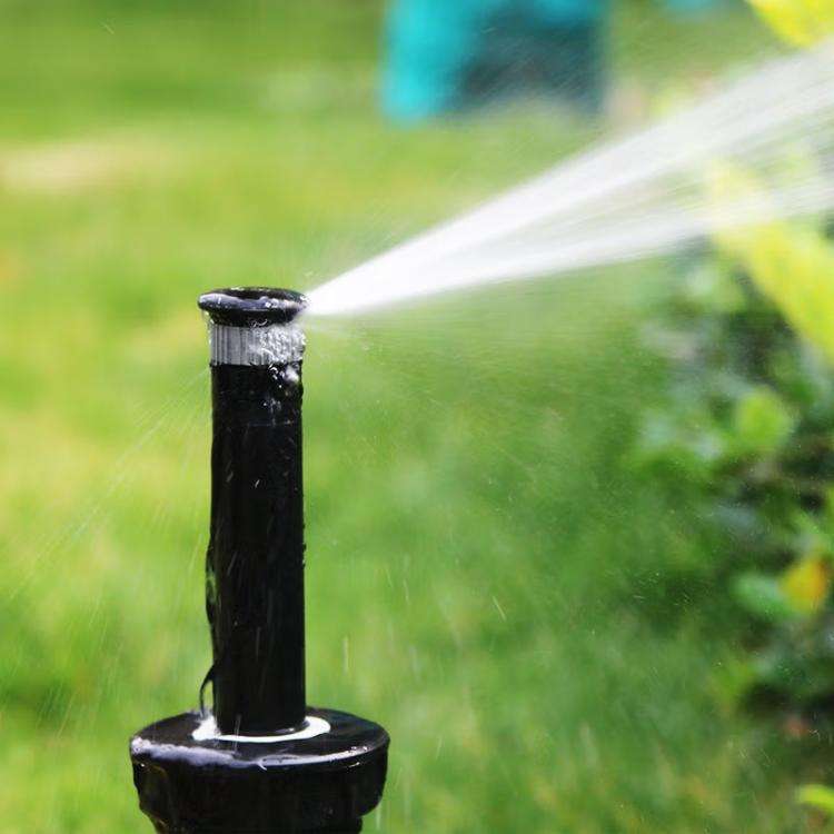 Adjustable Angle Lawn Scattering Nozzle Golf Course Buried Sprinkler Maintenance Nozzle(4-point M...
