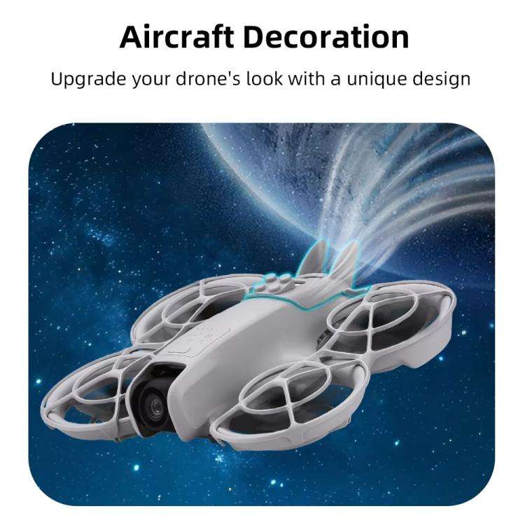 For DJI Neo BRDRC NEO025 Battery Removal Flight Tail Battery Anti-Disconnect Buckle(Gray)