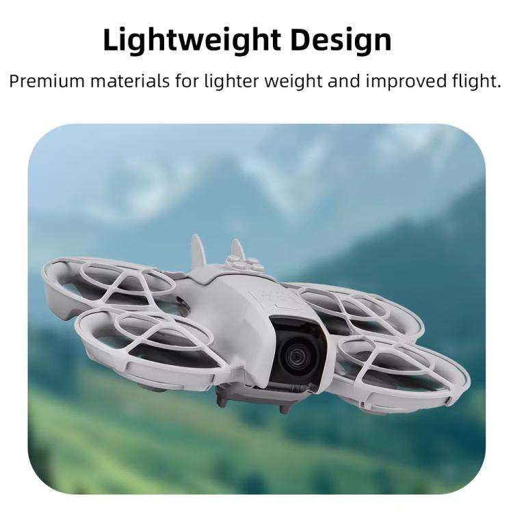For DJI Neo BRDRC NEO025 Battery Removal Flight Tail Battery Anti-Disconnect Buckle(Gray)