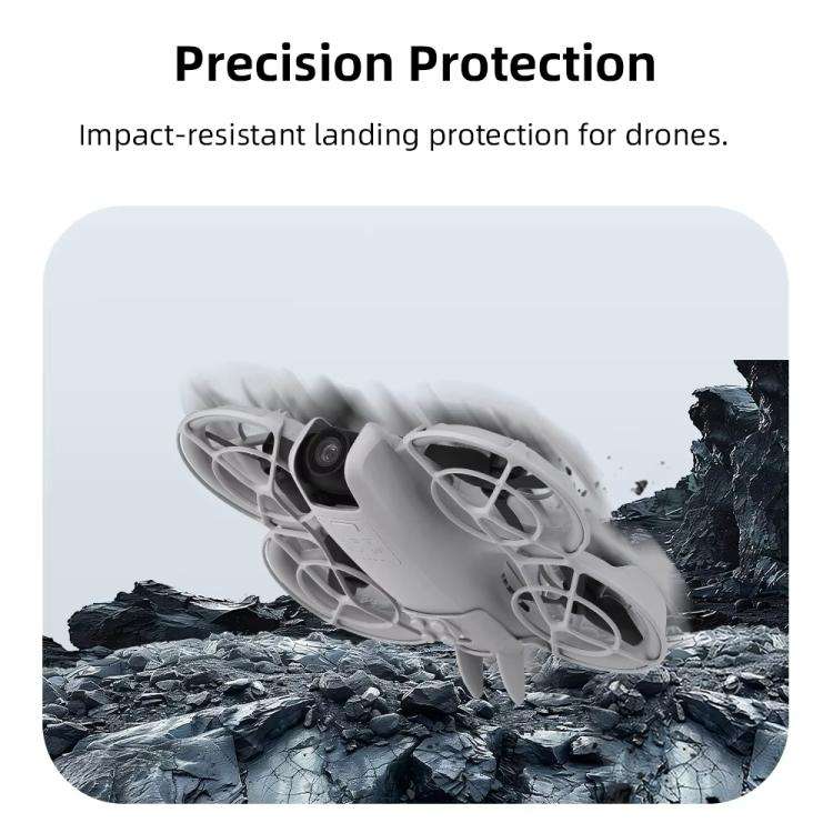 For DJI Neo BRDRC NEO025 Battery Removal Flight Tail Battery Anti-Disconnect Buckle(Gray)