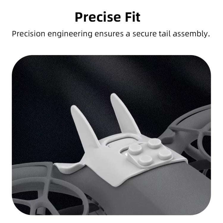 For DJI Neo BRDRC NEO025 Battery Removal Flight Tail Battery Anti-Disconnect Buckle(Gray)