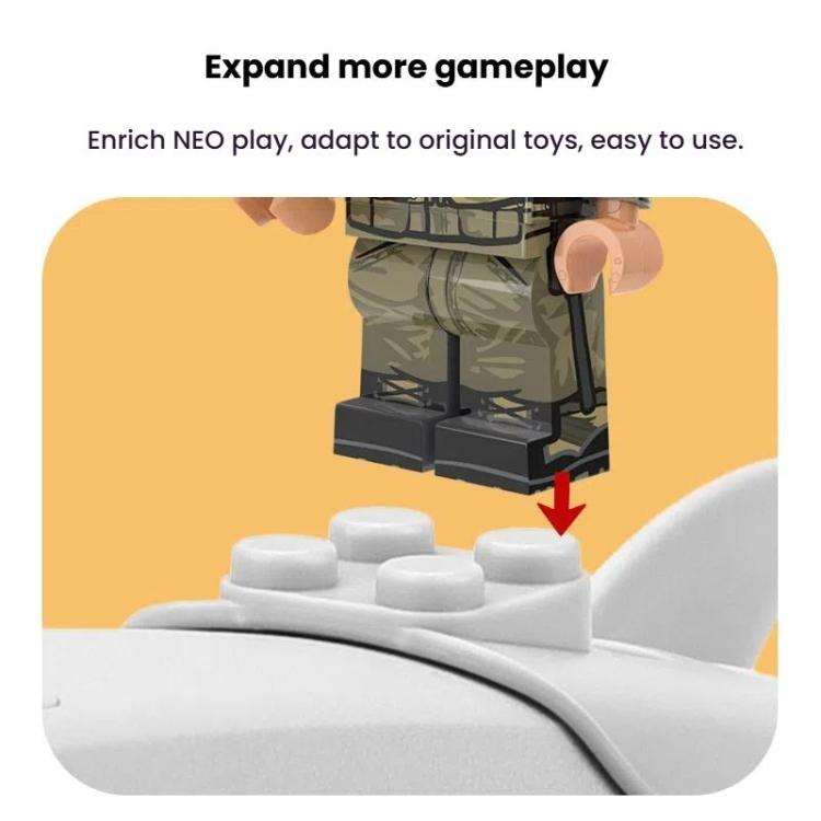 For DJI Neo BRDRC NEO025 Battery Removal Flight Tail Battery Anti-Disconnect Buckle(Gray)