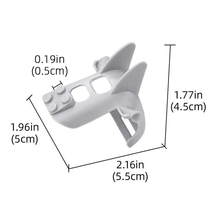 For DJI Neo BRDRC NEO025 Battery Removal Flight Tail Battery Anti-Disconnect Buckle(Gray)