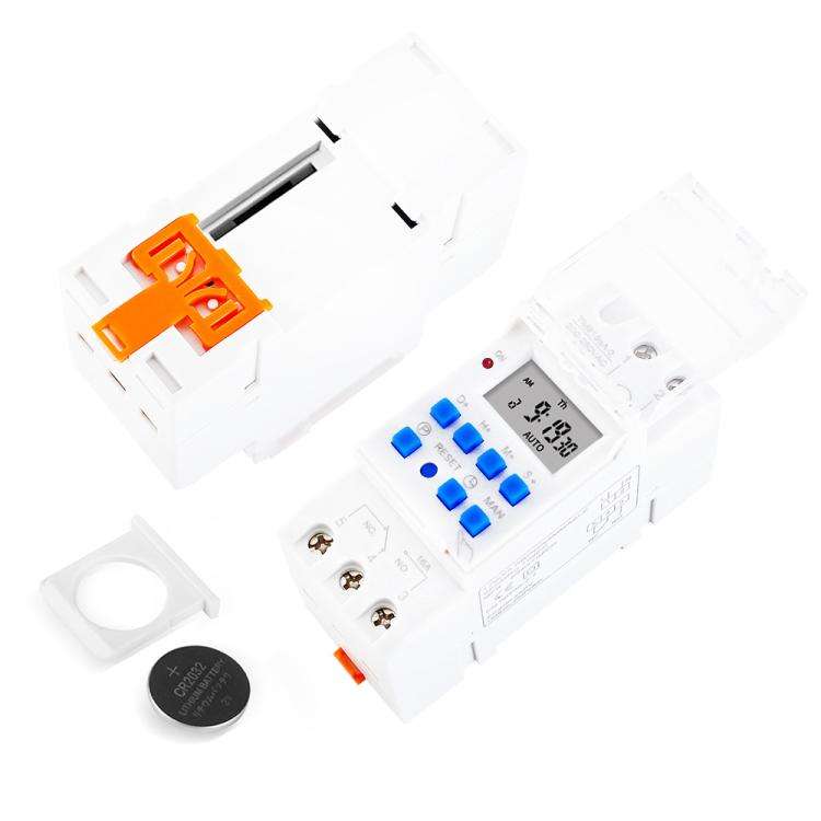SINOTIMER TM919sA-1 110VAC 16A  1 Second Interval Programmable Digital Timer Switch 7 Days Auto O...