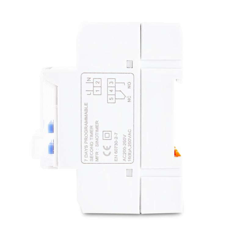 SINOTIMER TM919sA-1 110VAC 16A  1 Second Interval Programmable Digital Timer Switch 7 Days Auto O...