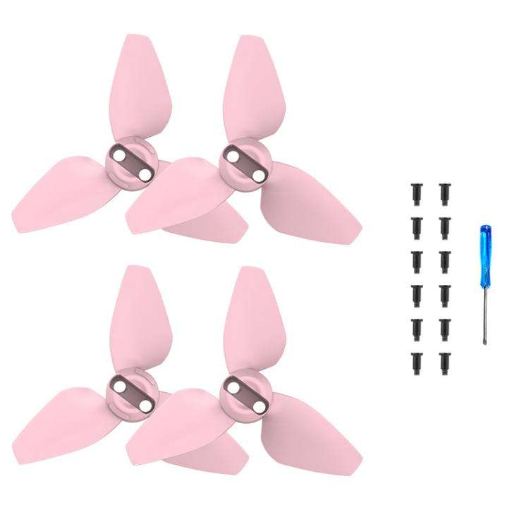 For DJI Neo BRDRC 2pairs Drone Propeller Wing Protection Accessories(Pink)