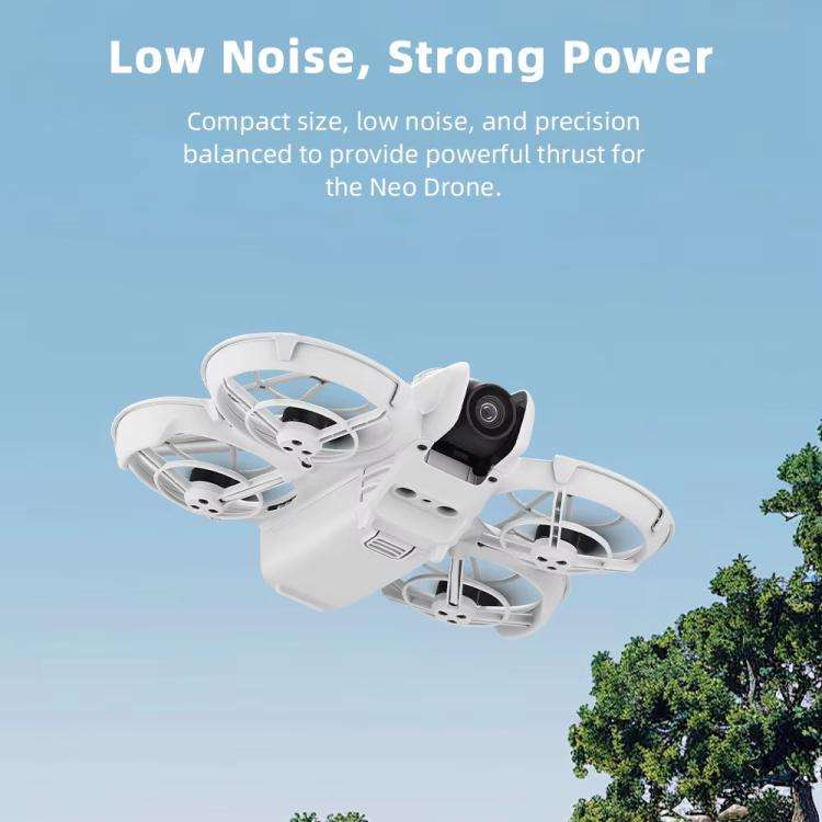 For DJI Neo BRDRC 2pairs Drone Propeller Wing Protection Accessories(Blue)